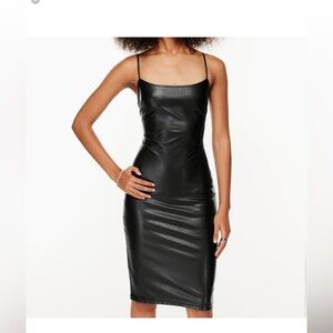 Babaton Black Mini Dress